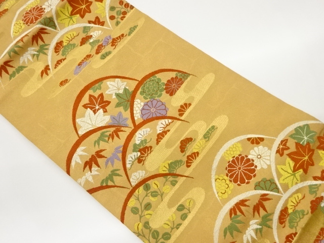 JAPANESE NAGOYA OBI / WOVEN STREAM